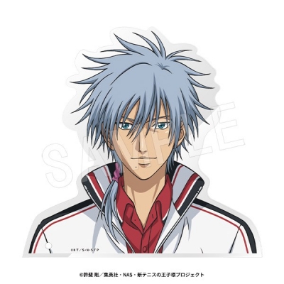 【グッズ-置きもの】新テニスの王子様 バストアップアクリルパネル 選手名鑑ver. 仁王雅治