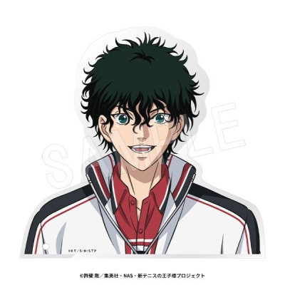 【グッズ-置きもの】新テニスの王子様 バストアップアクリルパネル 選手名鑑ver. 切原赤也