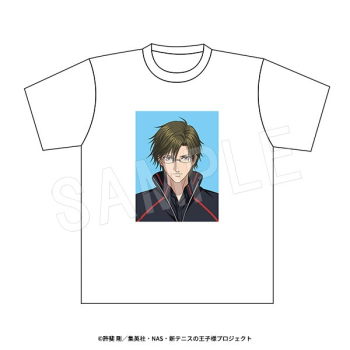 グッズ-Tシャツ】新テニスの王子様 選手名鑑Tシャツ 手塚国光 | アニメイト