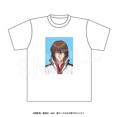 【グッズ-Tシャツ】新テニスの王子様 選手名鑑Tシャツ 不二周助