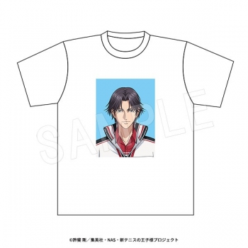 グッズ-Tシャツ】新テニスの王子様 選手名鑑Tシャツ 跡部景吾 | アニメイト 