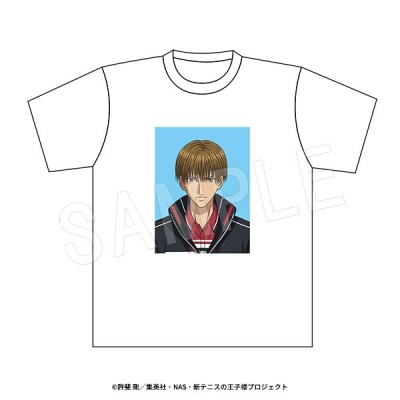 【グッズ-Tシャツ】新テニスの王子様 選手名鑑Tシャツ 日吉 若