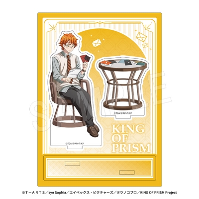 【グッズ-スタンドポップ】KING OF PRISM-Your Endless Call-み~んなきらめけ!プリズム☆ツアーズ アクリルスタンド ファンレターver. 十王院カケル