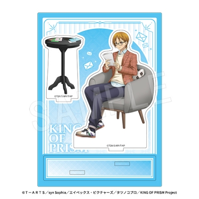 【グッズ-スタンドポップ】KING OF PRISM-Your Endless Call-み~んなきらめけ!プリズム☆ツアーズ アクリルスタンド ファンレターver. 速水ヒロ