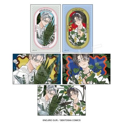 【グッズ-カード】金銀ささめくひみつは夜 トレーディングイラストカード garden ver.