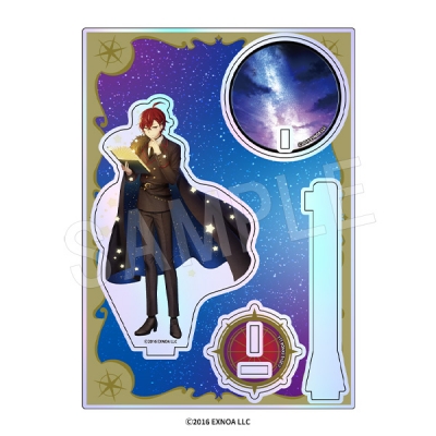 【グッズ-スタンドポップ】文豪とアルケミスト オーロラアクリルスタンド 夜灯りver. 太宰治