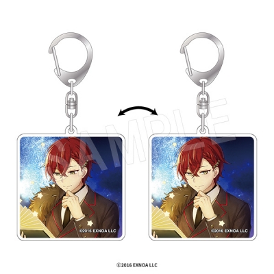 【グッズ-キーホルダー】文豪とアルケミスト チェンジングアクリルキーホルダー 夜灯りver. 太宰治