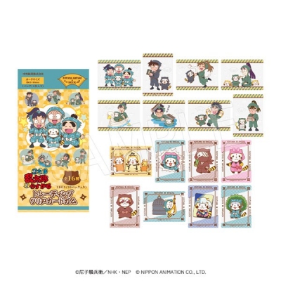 【グッズ-食品】忍たま乱太郎とらすかる トレーディングクリアカードガム