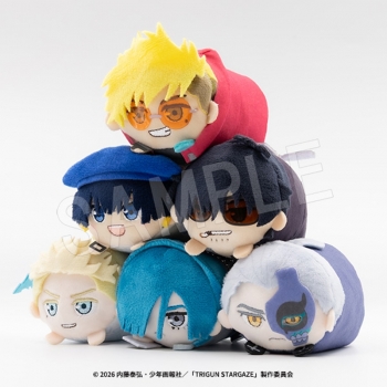 グッズ-マスコット】TRIGUN STARGAZE もちころりん TRIGUN STAMPEDE 