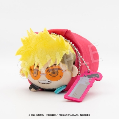 【グッズ-マスコット】TRIGUN STARGAZE もちころりん TRIGUN STAMPEDE ver.