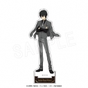 【グッズ-スタンドポップ】家庭教師ヒットマンREBORN! アクリルフィギュアスタンド 黒スーツver. 雲雀恭弥の画像