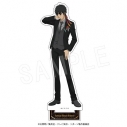 【グッズ-スタンドポップ】家庭教師ヒットマンREBORN! アクリルフィギュアスタンド 黒スーツver. XANXUSの画像