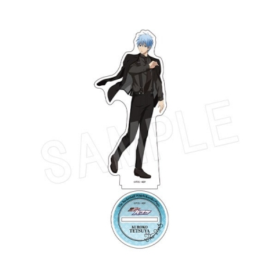【グッズ-スタンドポップ】黒子のバスケ アクリルフィギュアスタンド JF2026黒スーツver. 黒子テツヤ