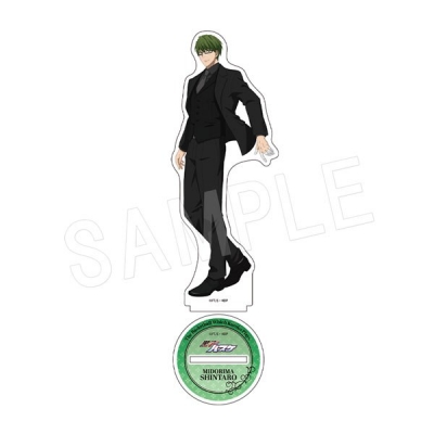 【グッズ-スタンドポップ】黒子のバスケ アクリルフィギュアスタンド JF2026黒スーツver. 緑間真太郎