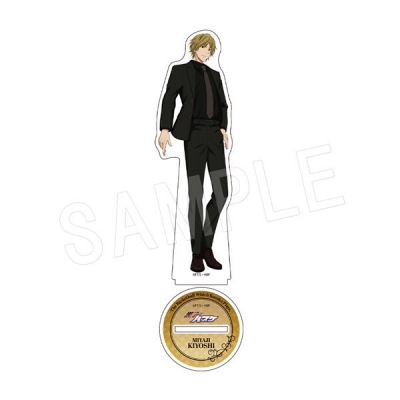 【グッズ-スタンドポップ】黒子のバスケ アクリルフィギュアスタンド JF2026黒スーツver. 宮地清志