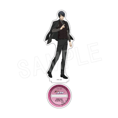 【グッズ-スタンドポップ】黒子のバスケ アクリルフィギュアスタンド JF2026黒スーツver. 氷室辰也