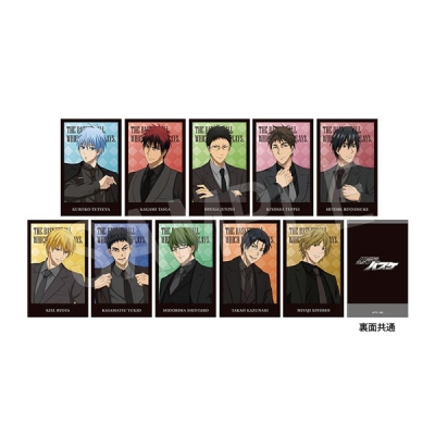 【グッズ-カード】黒子のバスケ ポラショットコレクション JF2026黒スーツver.(TypeA)