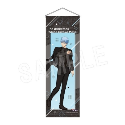 【グッズ-タペストリー】黒子のバスケ B2ハーフタペストリー JF2026黒スーツver. 黒子テツヤ