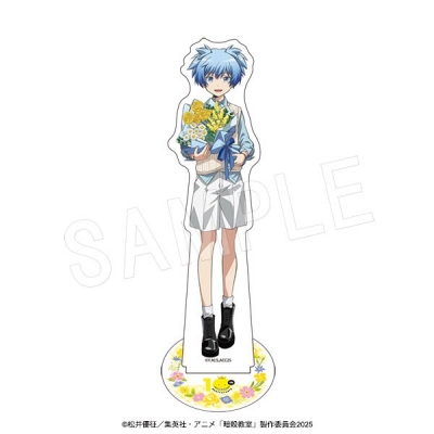 【グッズ-スタンドポップ】アニメ『暗殺教室』 アクリルフィギュアスタンド フラワーブーケver. 潮田渚