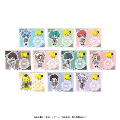 【グッズ-スタンドポップ】アニメ『暗殺教室』 トレーディングアクリルスタンド フラワーブーケver.