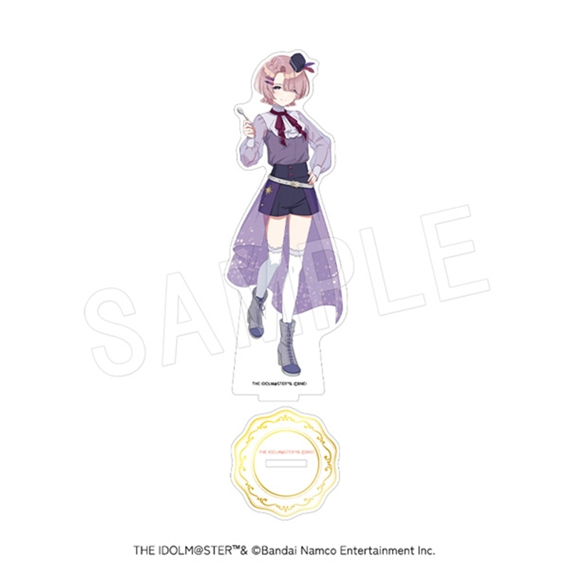 【グッズ-スタンドポップ】学園アイドルマスター アクリルフィギュアスタンド スイーツver. 有村麻央
