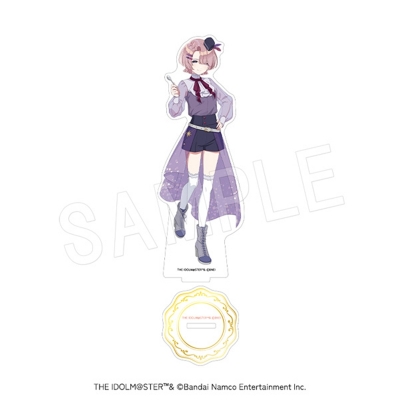 【グッズ-スタンドポップ】学園アイドルマスター アクリルフィギュアスタンド スイーツver. 有村麻央