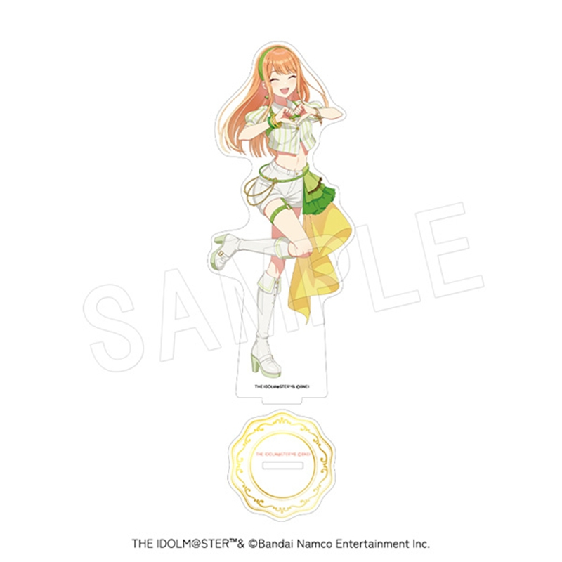 【グッズ-スタンドポップ】学園アイドルマスター アクリルフィギュアスタンド スイーツver. 紫雲清夏