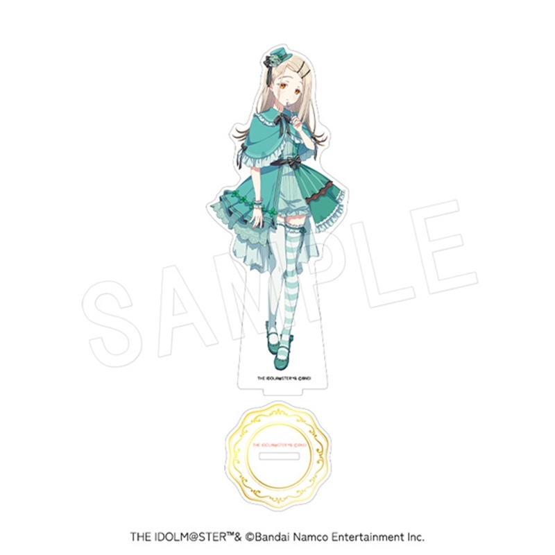 【グッズ-スタンドポップ】学園アイドルマスター アクリルフィギュアスタンド スイーツver. 篠澤 広