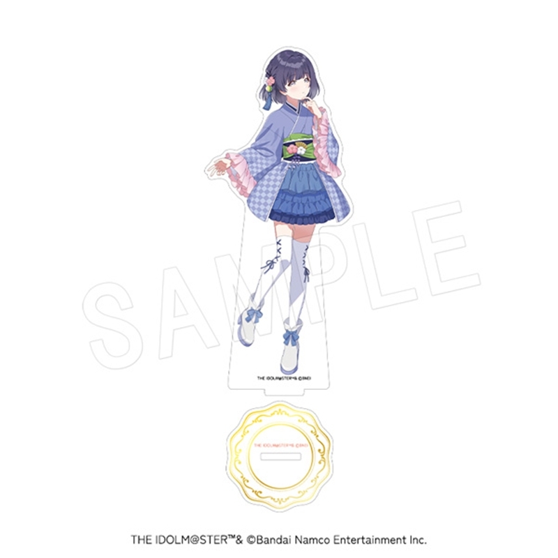 【グッズ-スタンドポップ】学園アイドルマスター アクリルフィギュアスタンド スイーツver. 秦谷美鈴