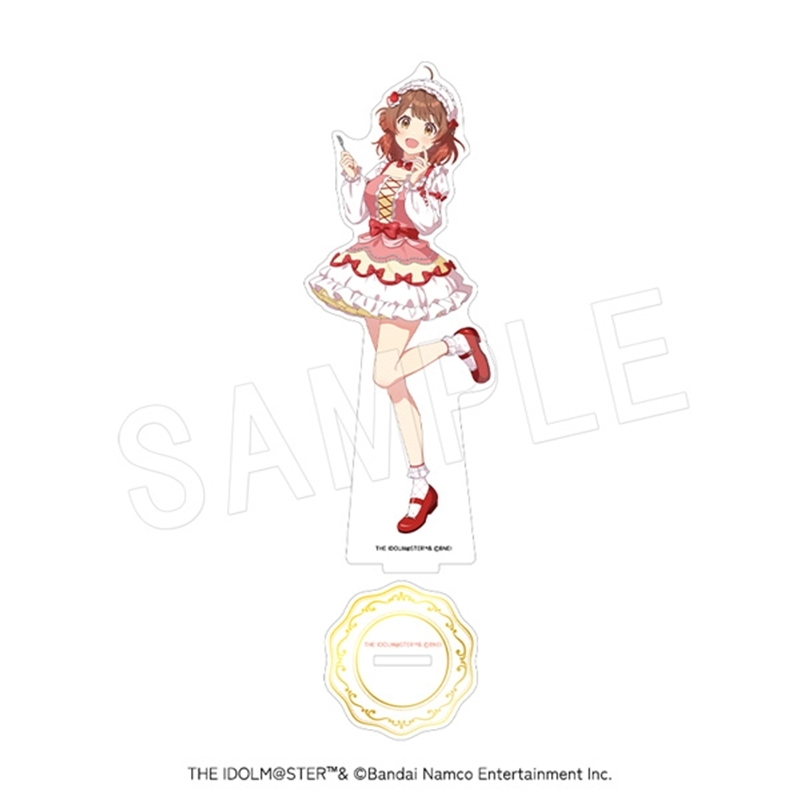 【グッズ-スタンドポップ】学園アイドルマスター アクリルフィギュアスタンド スイーツver. 花海佑芽