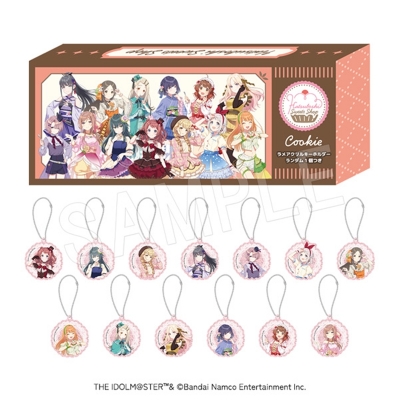 【グッズ-食品】学園アイドルマスター 学園アイドルマスター×Chugai Grace Cafe クッキー (ラメアクリルキーホルダーランダム1個つき)