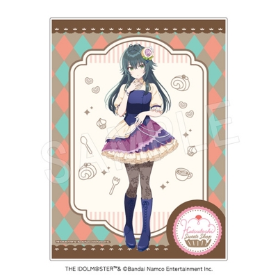 【グッズ-置きもの】学園アイドルマスター メニューブック風ホロアクリルアートパネル スイーツver. 月村手毬