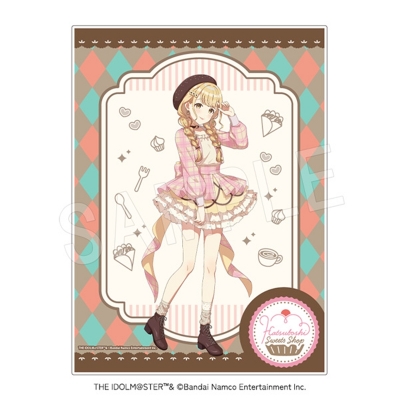 【グッズ-置きもの】学園アイドルマスター メニューブック風ホロアクリルアートパネル スイーツver. 藤田ことね