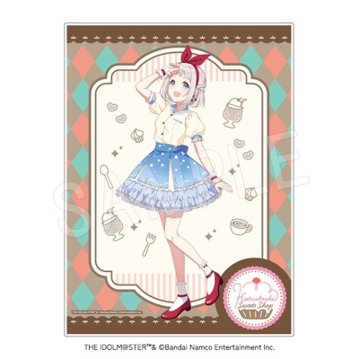 【グッズ-置きもの】学園アイドルマスター メニューブック風ホロアクリルアートパネル スイーツver. 葛城リーリヤ