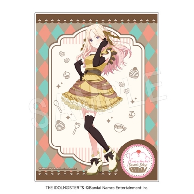 【グッズ-置きもの】学園アイドルマスター メニューブック風ホロアクリルアートパネル スイーツver. 十王星南