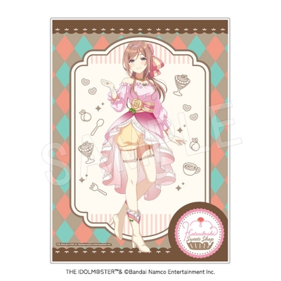 【グッズ-置きもの】学園アイドルマスター メニューブック風ホロアクリルアートパネル スイーツver. 姫崎莉波