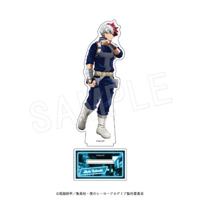 【グッズ-スタンドポップ】僕のヒーローアカデミア アクリルフィギュアスタンド SHIBUYA HEROES MISSION ver. 轟 焦凍