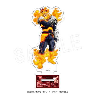 【グッズ-スタンドポップ】僕のヒーローアカデミア アクリルフィギュアスタンド SHIBUYA HEROES MISSION ver. エンデヴァー