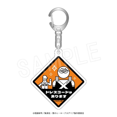 【グッズ-キーホルダー】僕のヒーローアカデミア ホテル案内キーホルダー 爆豪 勝己