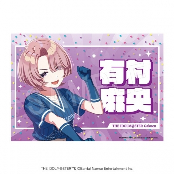 グッズ-タペストリー】学園アイドルマスター 応援垂れ幕 がむしゃらに 