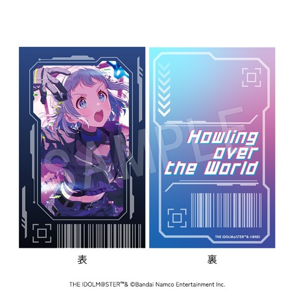 【グッズ-ブロマイド】学園アイドルマスター Howling over the World カードキー風プラブロマイド 葛城リーリヤ