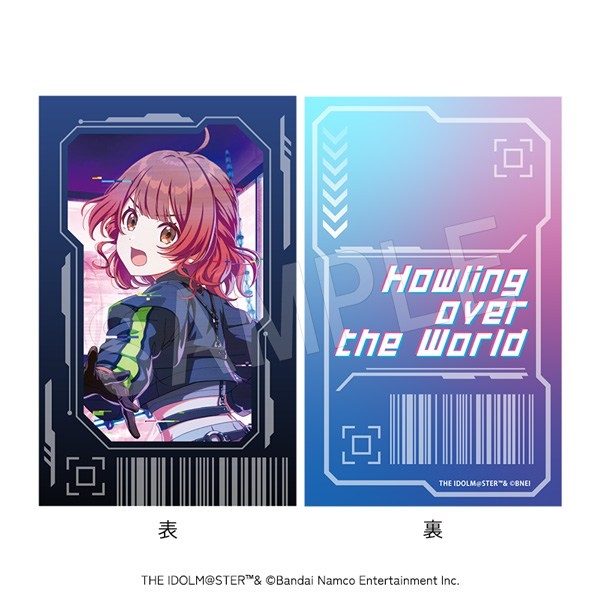 【グッズ-ブロマイド】学園アイドルマスター Howling over the World カードキー風プラブロマイド 花海佑芽
