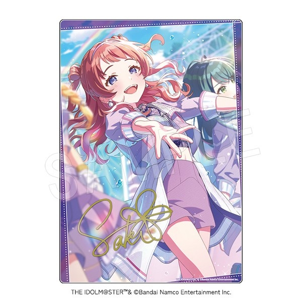 【グッズ-置きもの】学園アイドルマスター サイン入りアクリルアートパネル 雨上がりのアイリス ver. 花海咲季