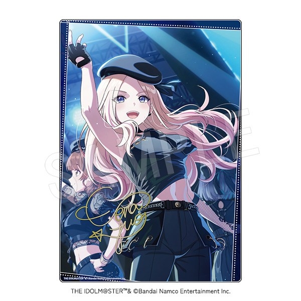 【グッズ-置きもの】学園アイドルマスター サイン入りアクリルアートパネル Star-mine ver. 十王星南