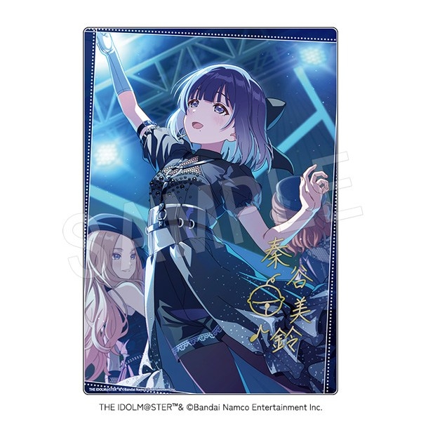 【グッズ-置きもの】学園アイドルマスター サイン入りアクリルアートパネル Star-mine ver. 秦谷美鈴