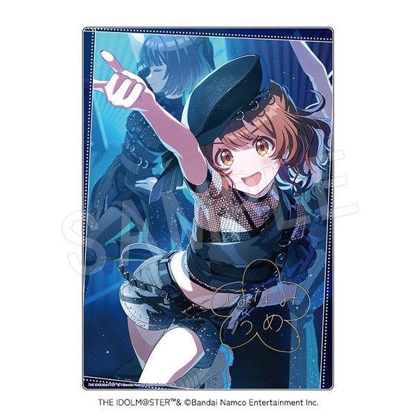 【グッズ-置きもの】学園アイドルマスター サイン入りアクリルアートパネル Star-mine ver. 花海佑芽