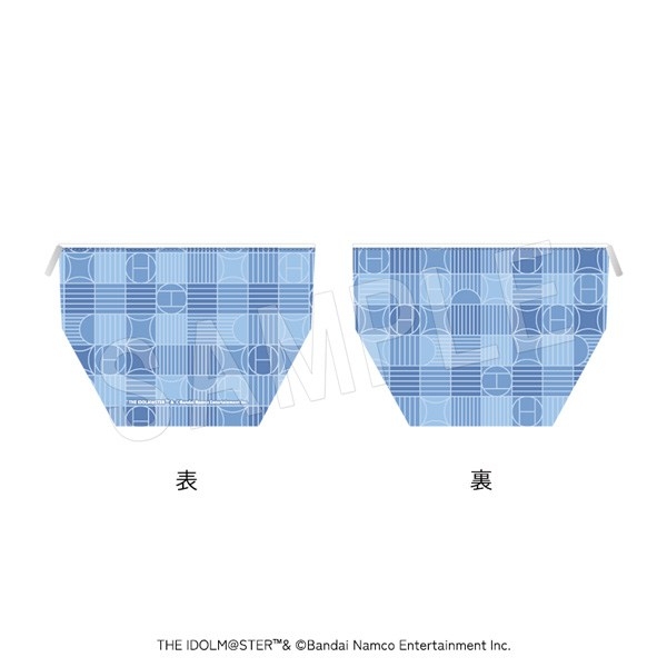 【グッズ-ポーチ】学園アイドルマスター 初星学園 クッションポーチ