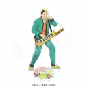【グッズ-スタンドポップ】斉木楠雄のΨ難 アクリルフィギュアスタンド バンドver. 燃堂力の画像
