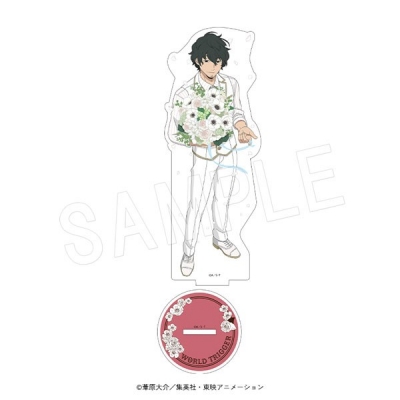 【グッズ-スタンドポップ】ワールドトリガー アクリルフィギュアスタンド Bouquet ver.2 太刀川慶