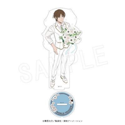 【グッズ-スタンドポップ】ワールドトリガー アクリルフィギュアスタンド Bouquet ver.2 二宮匡貴